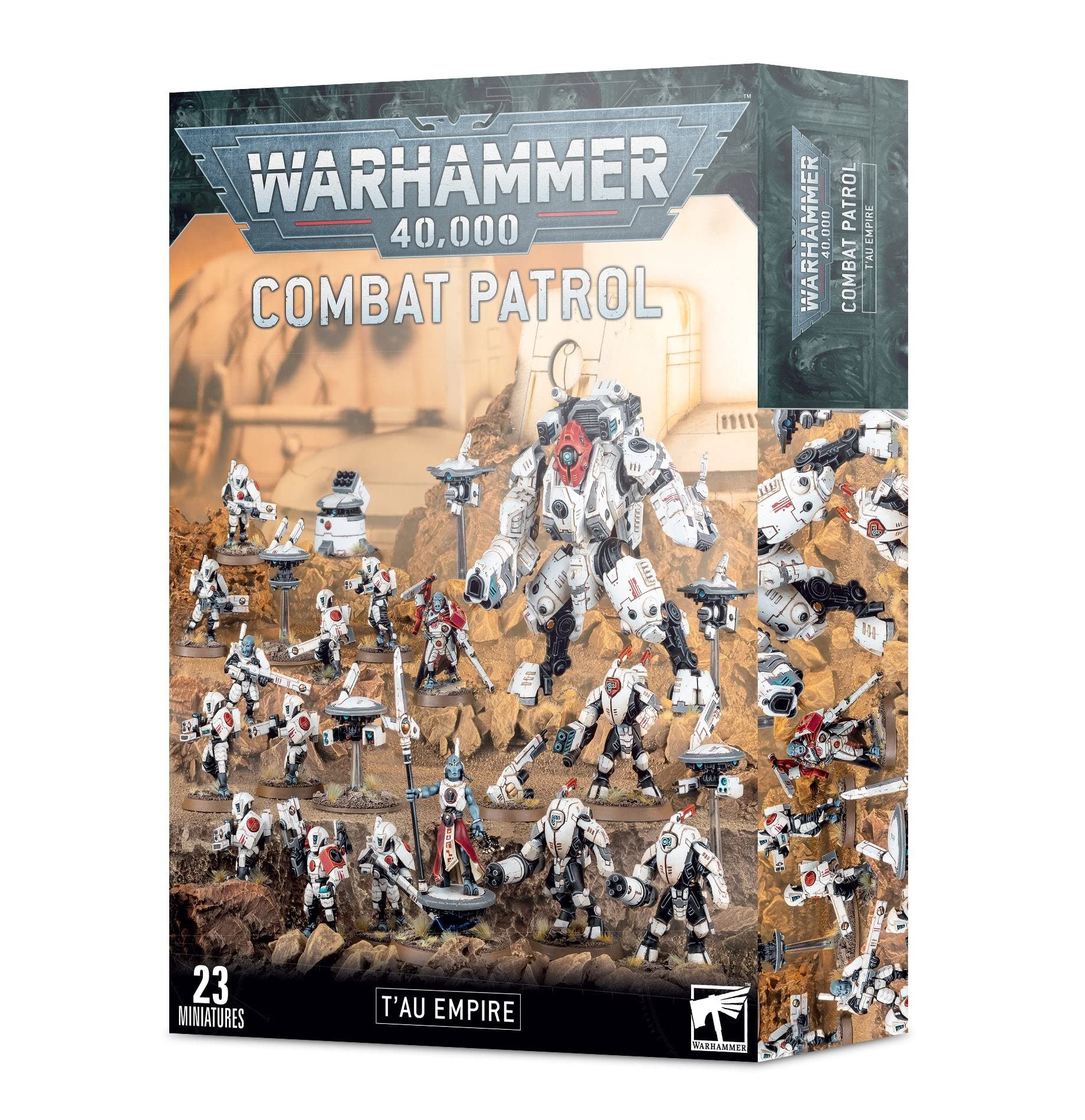 Games Workshop - Warhammer 40,000 - Combat Patrol: T'au Empire
