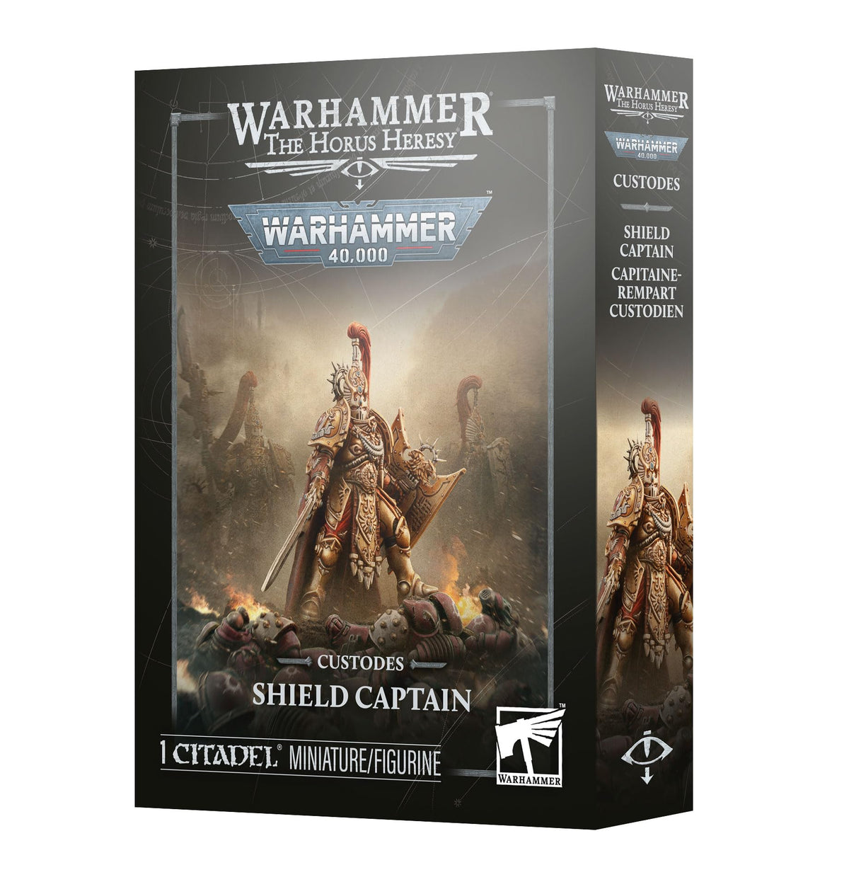 Games Workshop - Custodes: Shield Captain (2026)