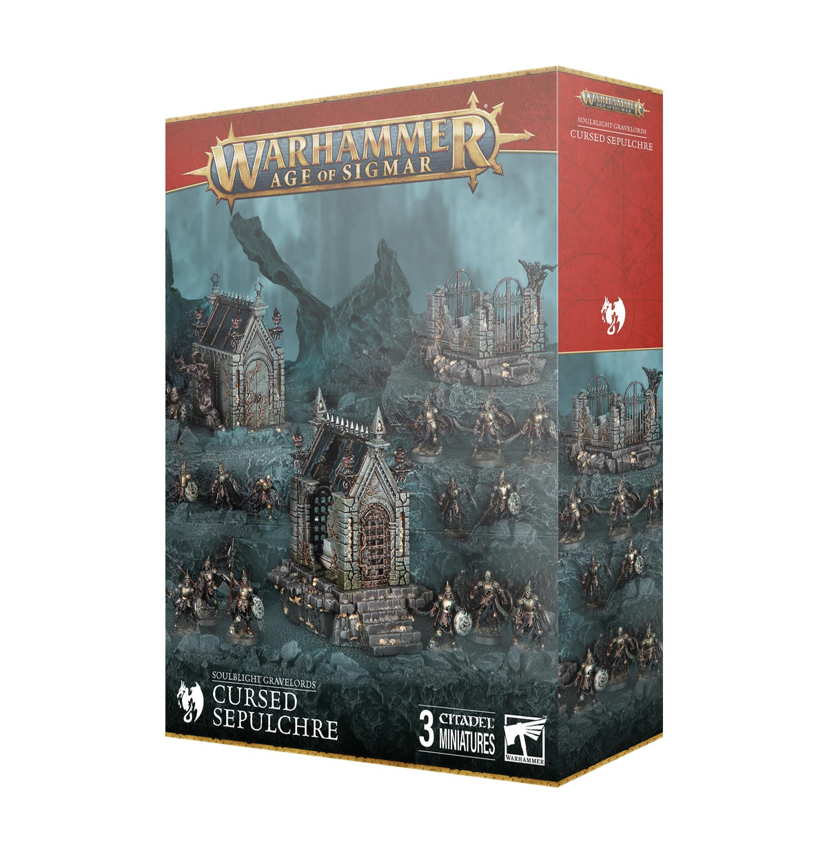 Warhammer: SOULBLIGHT GRAVELORDS: CURSED SEPULCHRE