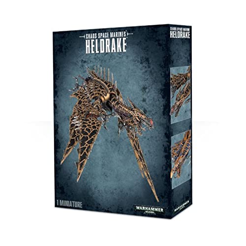 Warhammer 40k - Heldrake: Chaos Space Marines