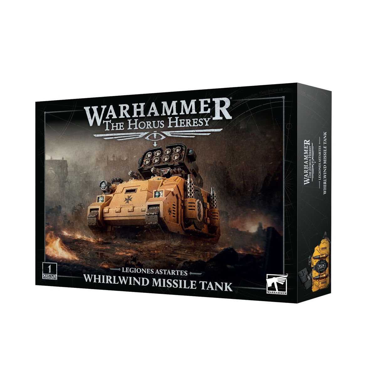 Warhammer: The Horus Heresy Whirlwind Missile Tank – Plastic Miniature Kit