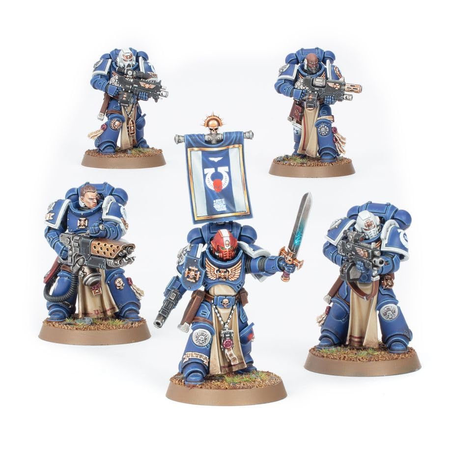 Games Workshop - Warhammer 40,000 - Space Marines: Sternguard Veteran Squad (2023 Edition)