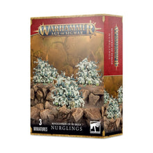 Warhammer Age of Sigmar Maggotkin of Nurgle Nurglings Model Kit