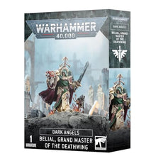 Warhammer Games Workshop 40,000 - Dark Angels: Belial Grand Master of The Deathwing, Black