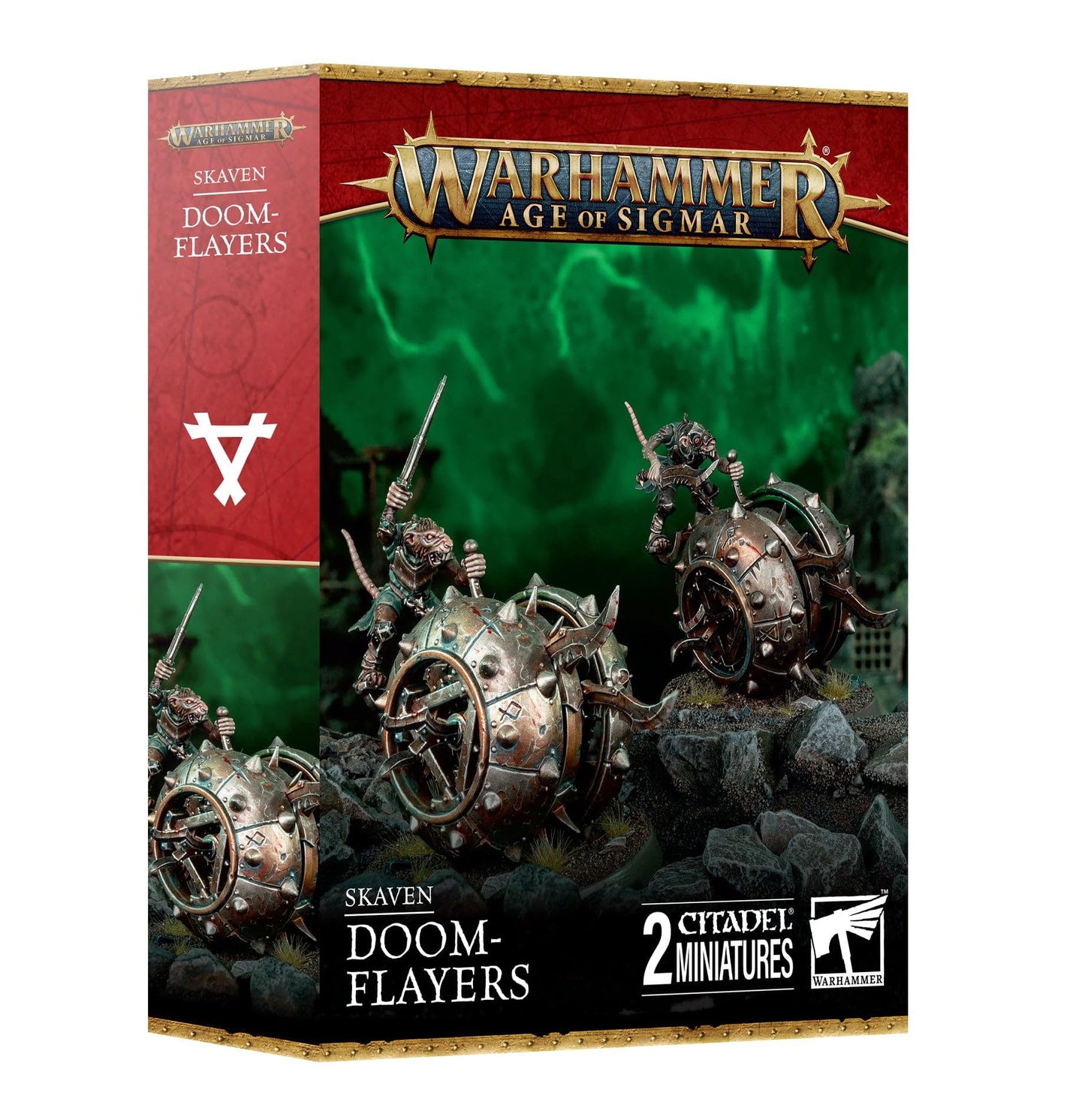 Games Workshop Warhammer Age of Sigmar: Skaven: Doom-Flayers GWS 90-41