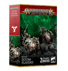 Games Workshop Warhammer Age of Sigmar: Skaven: Doom-Flayers GWS 90-41