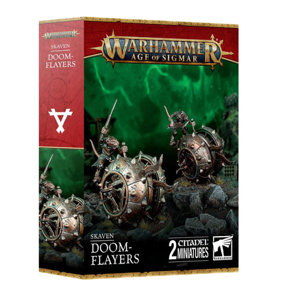 Games Workshop Warhammer Age of Sigmar: Skaven: Doom-Flayers GWS 90-41