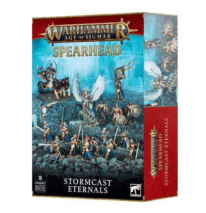 Warhammer Games Workshop Age of Sigmar - Spearhead: Stormcast Eternals