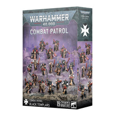 Games Workshop Warhammer: Combat Patrol: Black Templars