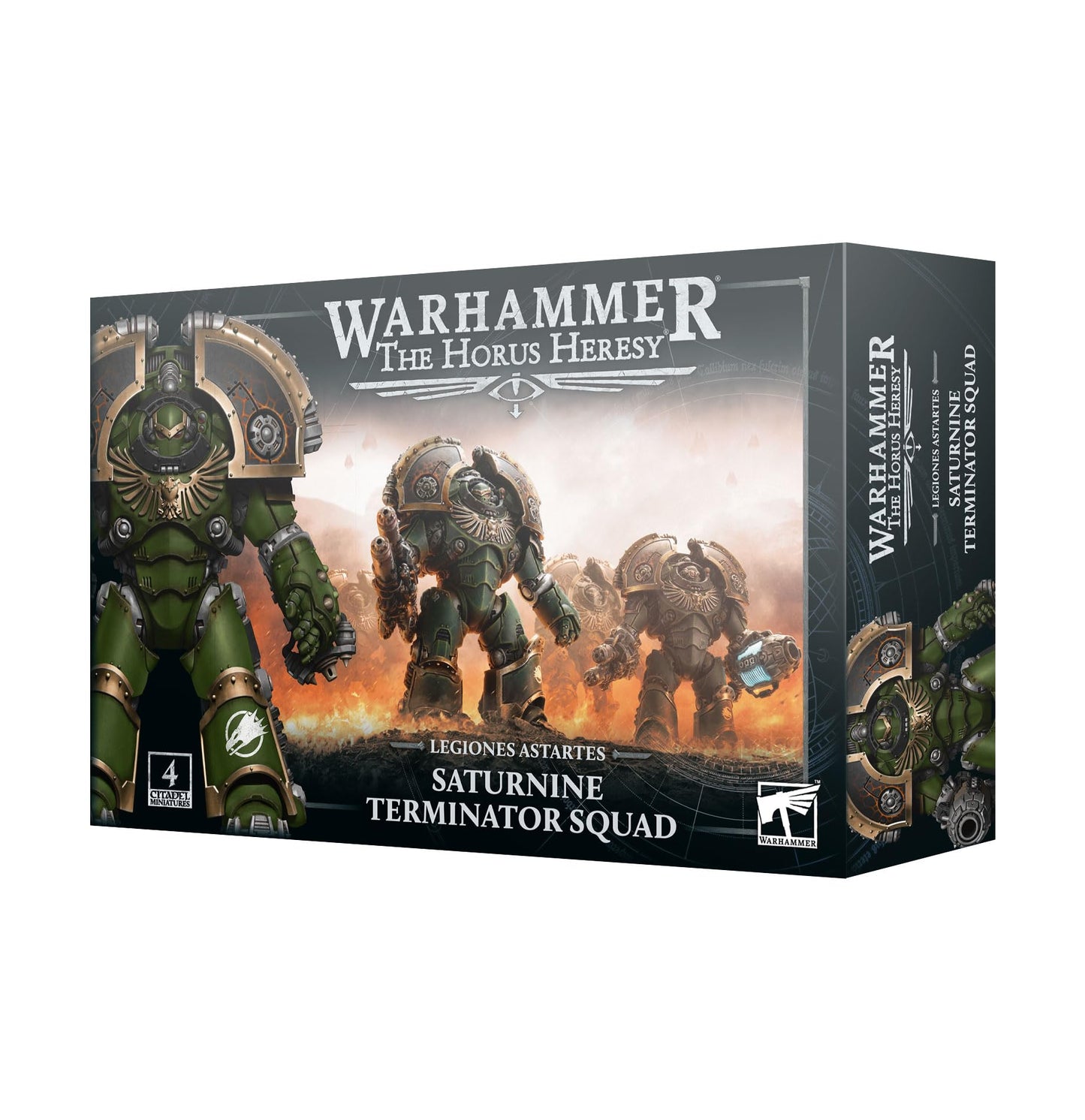 Terminators, Saturnine Legiones Astartes in The Horus Heresy by Games Workshop