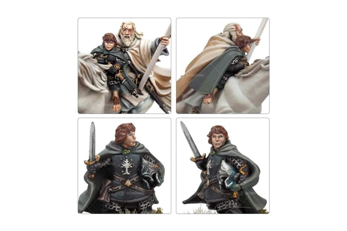 Games Workshop - Middle Earth - Lord of The Rings: Gandalf The White & Peregrin Took