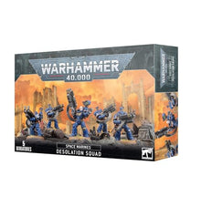 Games Workshop - Warhammer 40,000 - Space Marines: Desolation Squad, Blue
