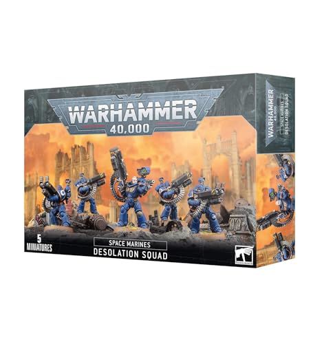 Games Workshop - Warhammer 40,000 - Space Marines: Desolation Squad, Blue