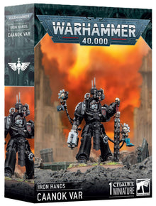 Iron Hands - Caanok VAR