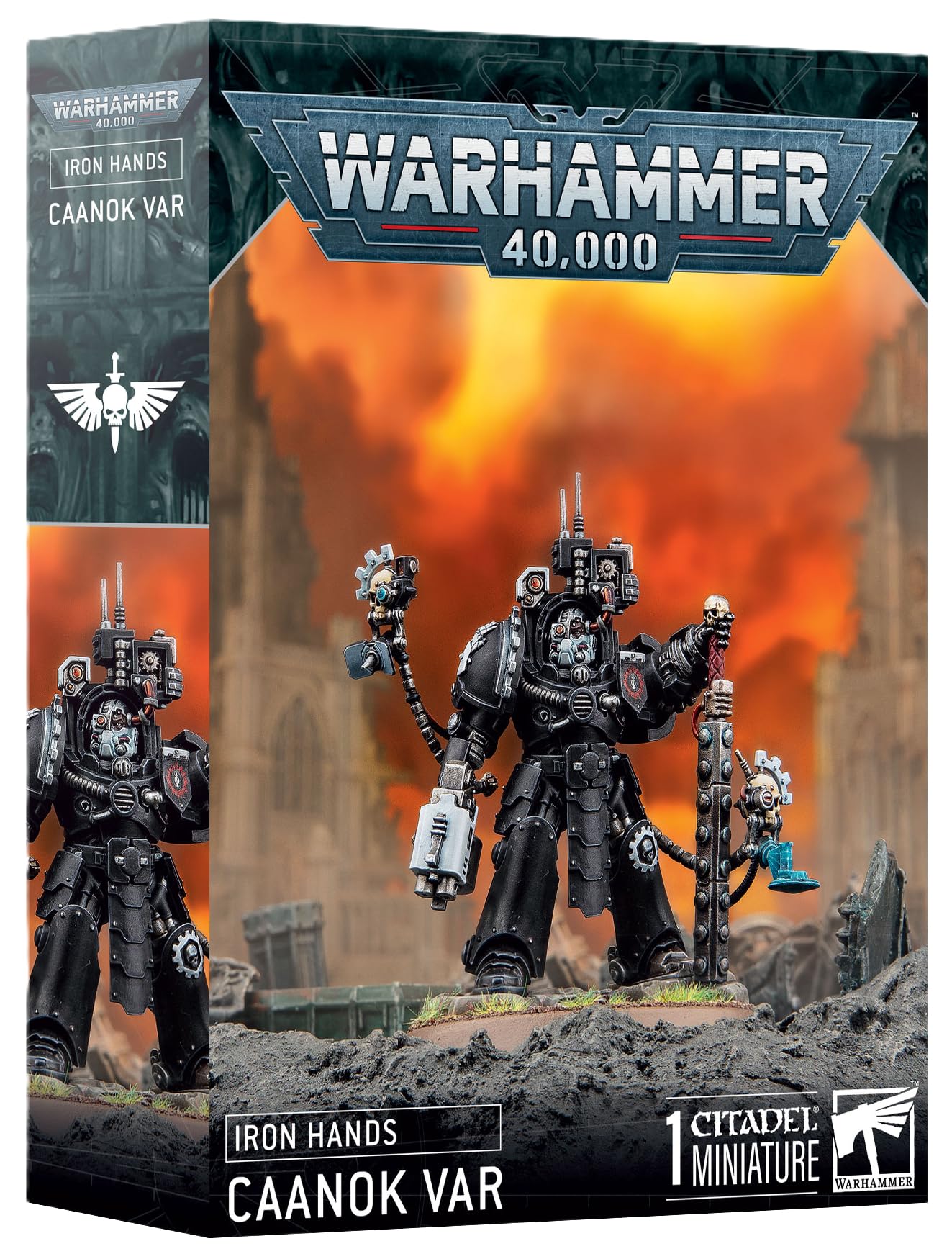 Iron Hands - Caanok VAR