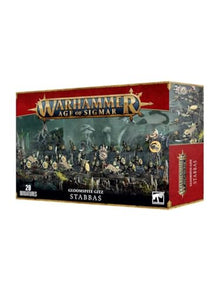 Games Workshop Warhammer Age of Sigmar Gloomspite Gitz: Stabbas 89-07