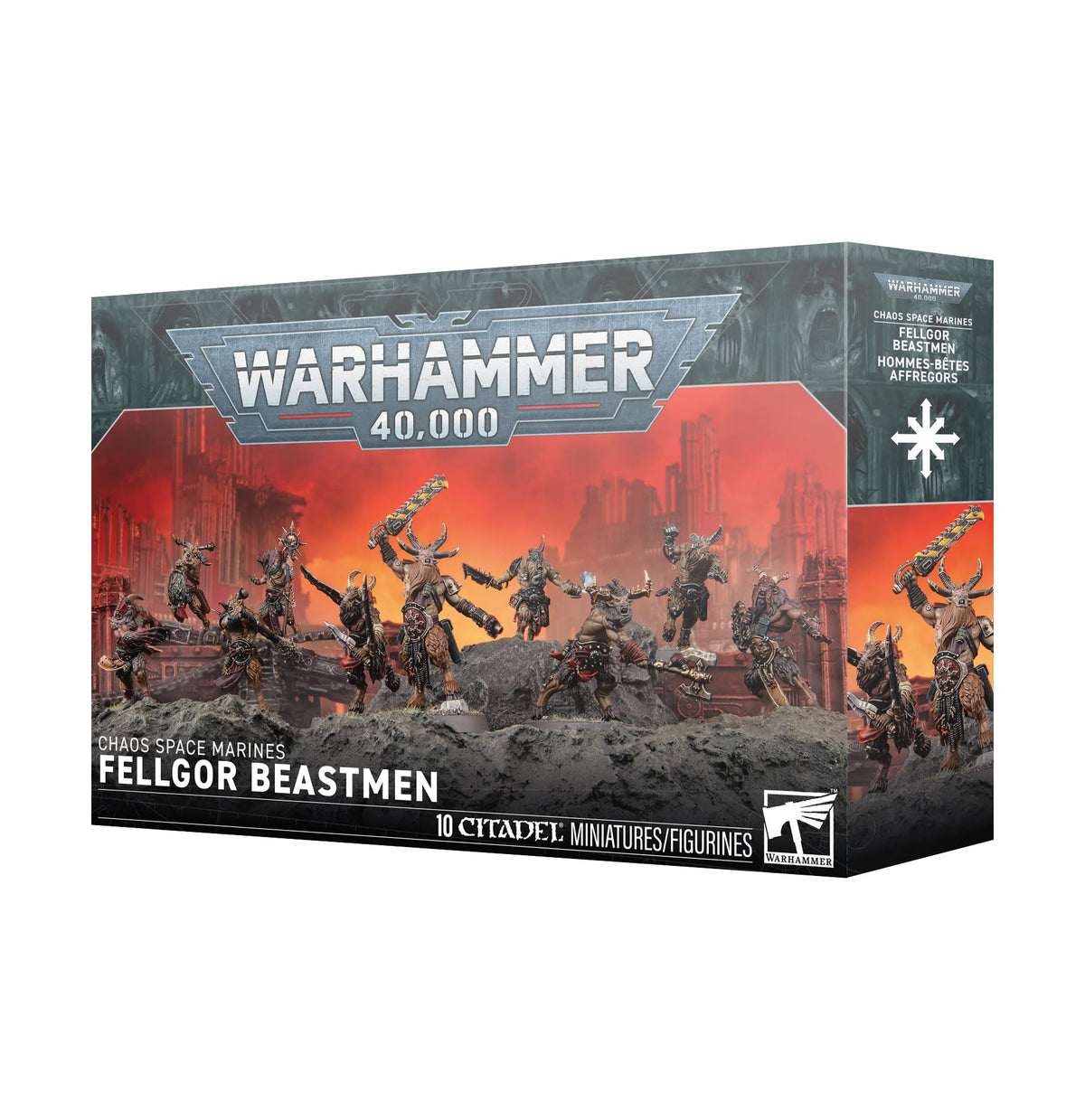 Games Workshop Chaos Space Marines: Fellgor Beastmen