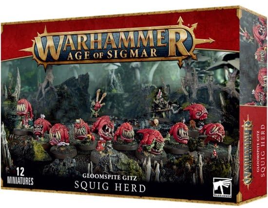 Gloomspite Gitz: Squig Herd
