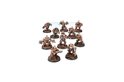 GAMES WORKSHOP 99120599003 "Necromunda Goliath Gang Miniature