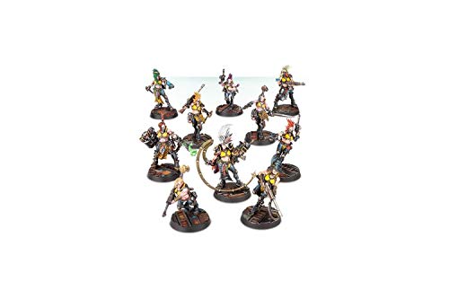 GAMES WORKSHOP 99120599003 "Necromunda Goliath Gang Miniature