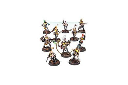 GAMES WORKSHOP 99120599003 "Necromunda Goliath Gang Miniature
