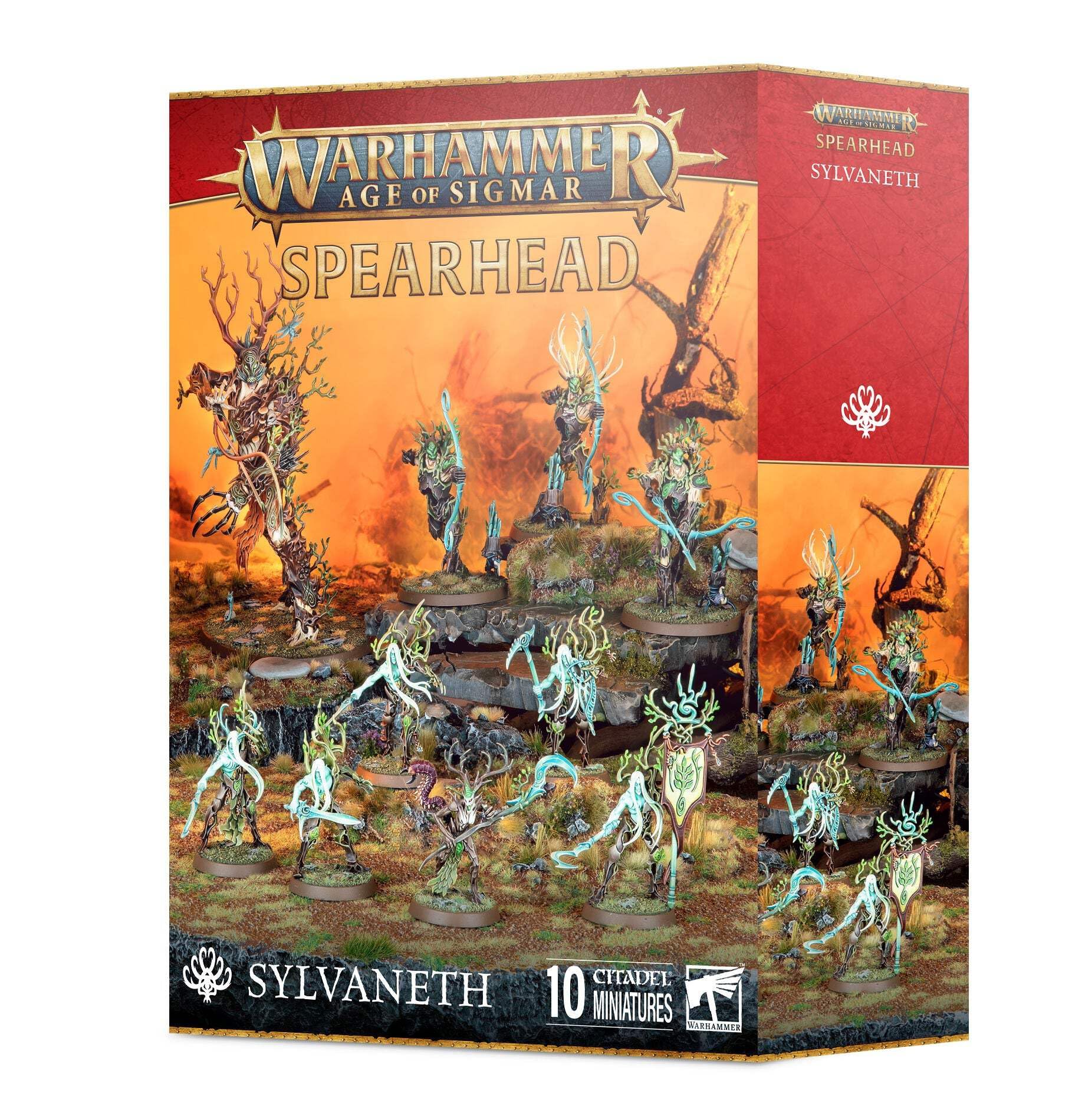 Warhammer Age of Sigmar Games Workshop Vanguard: Sylvaneth