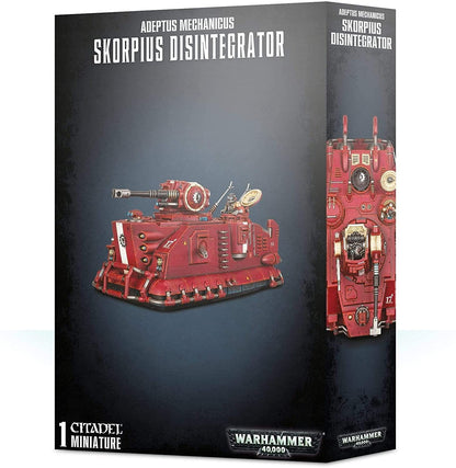 Games Workshop ADEPTUS MECHANICUS: SKORPIUS Disintegrator