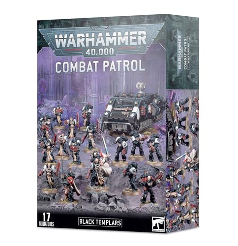 Games Workshop - Warhammer 40,000 - Combat Patrol: Black Templars