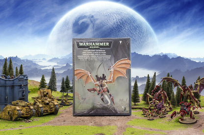 Games Workshop 12 years to 99 years 99120106042" Tyranid Hive Tyrant/The Swarmlord Plastic Kit