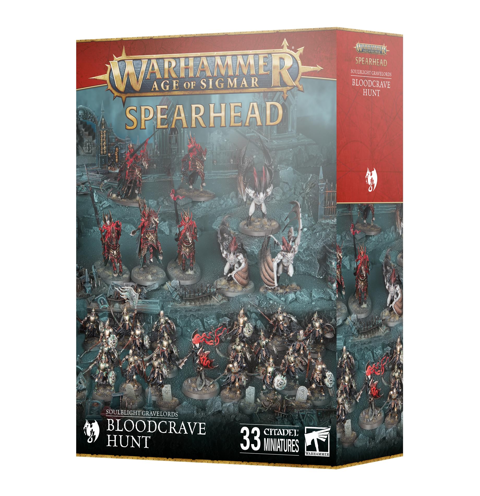 Warhammer Age of Sigmar - Soulblight Gravelords - Spearhead