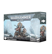 Games Workshop - Warhammer 40,000 - Space Wolves: Logan Grimnar