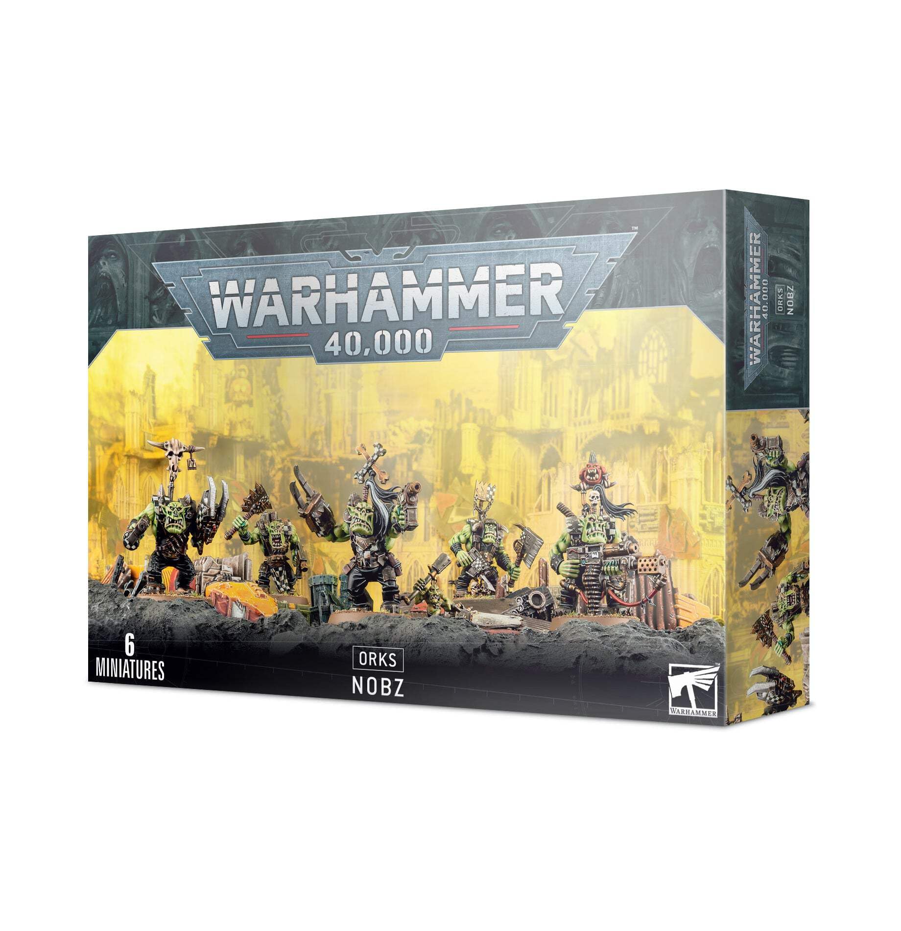 Games Workshop Warhammer 40k - Ork Nobz (2018)