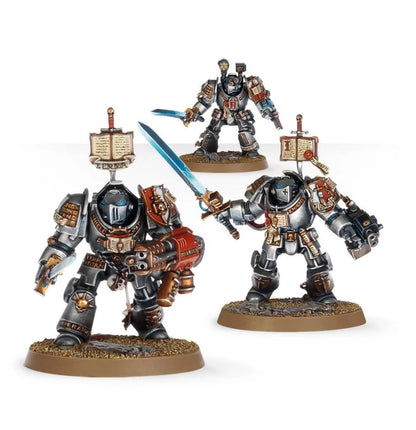 Grey Knights Brotherhood Terminator Squad Warhammer 40,000