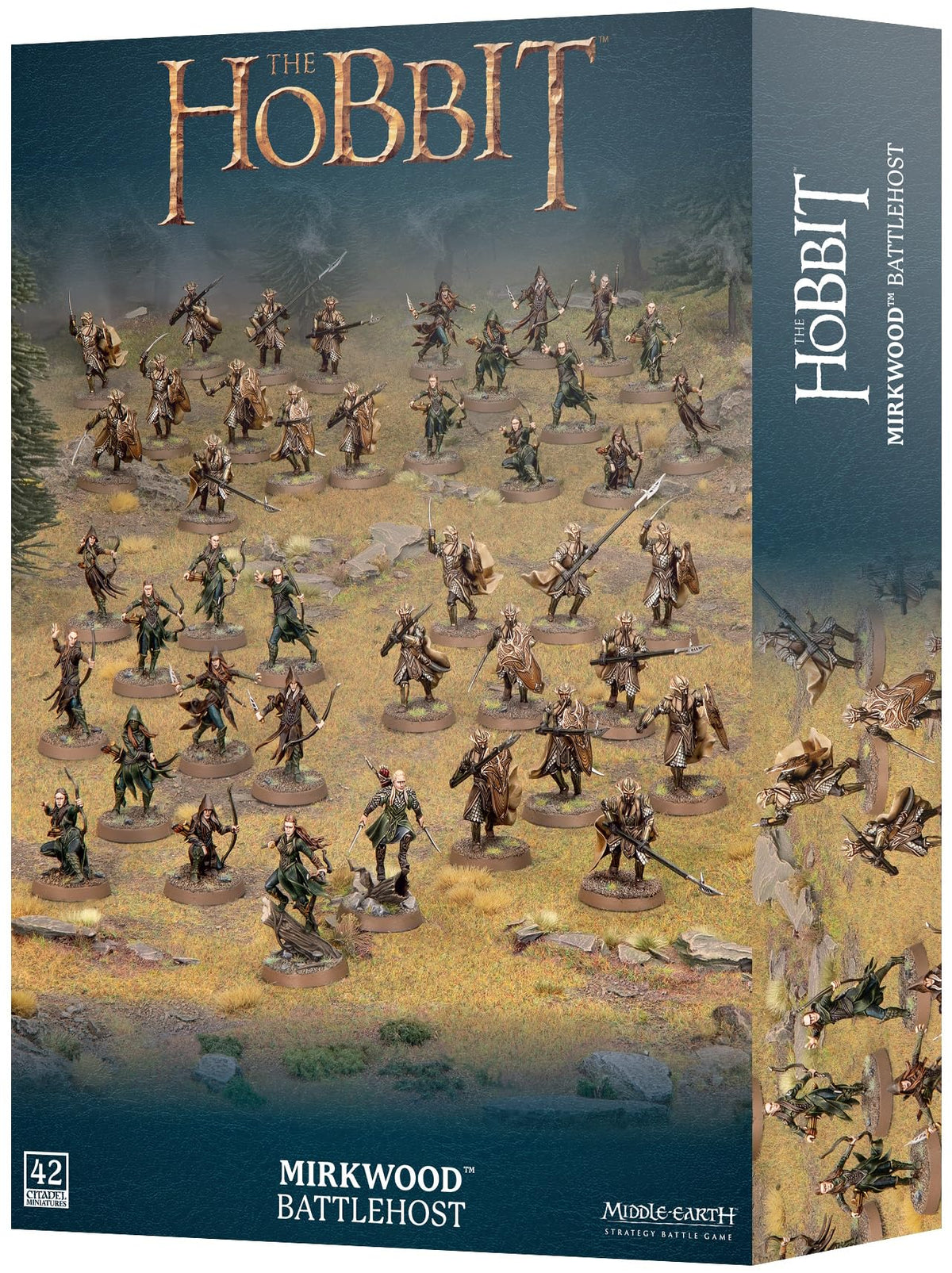 Games Workshop - Middle-Earth Strategy Battle Game: Mirkwood Battlehost (2026)