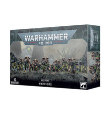 Warhammer 40k - Necron Warriors, Black