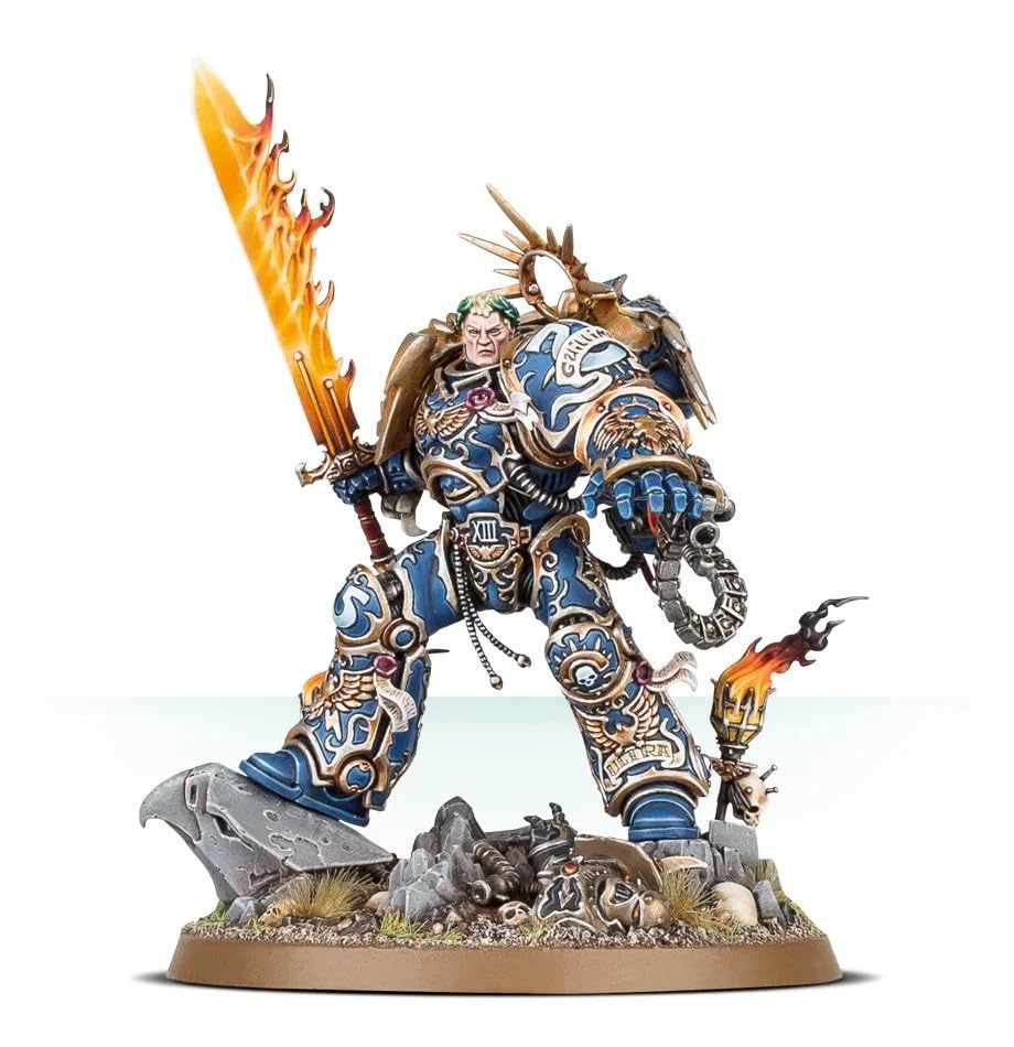 Warhammer Games Workshop Ultramarines Roboute Guilliman 40k 55-20