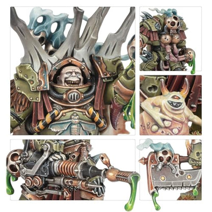Warhammer 40K: Death Guard Battleforce: Vile Vectorium