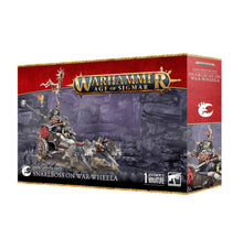 Warhammer: GLOOMSPITE GITZ: SNARLBOSS ON WAR-WHEELA