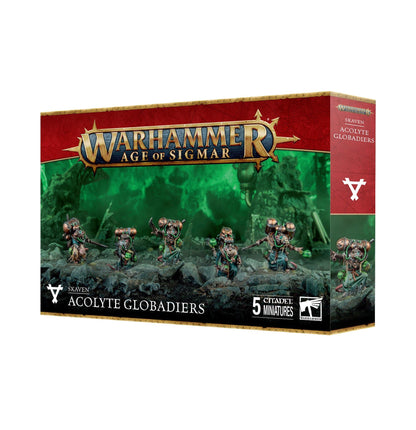 Warhammer Age of Sigmar: Skaven: Acolyte Globadiers GWS 90-47
