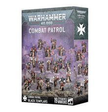 Games Workshop Warhammer: Combat Patrol: Black Templars