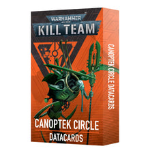 Games Workshop - Warhammer 40,000 - Kill Team Datacards: Canoptek Cicle