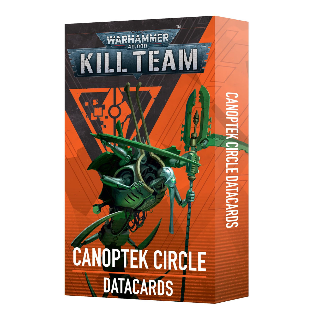 Games Workshop - Warhammer 40,000 - Kill Team Datacards: Canoptek Cicle