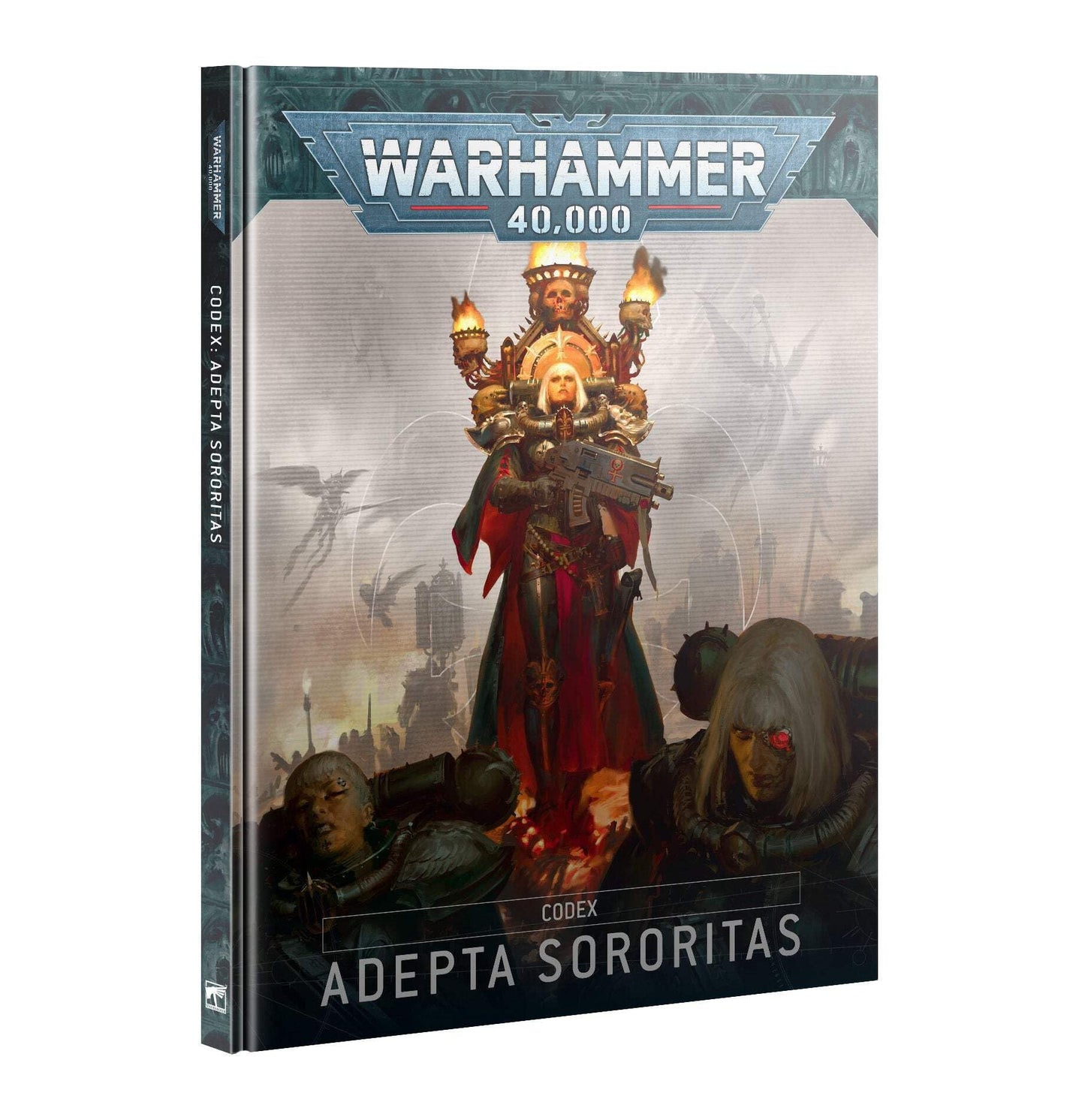 Games Workshop - Warhammer 40,000 - Codex: Adepta Sororitas