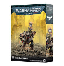 Big Mek Dakkarig Ork Warhammer 40,000 Plastic Weapons Platform Kit