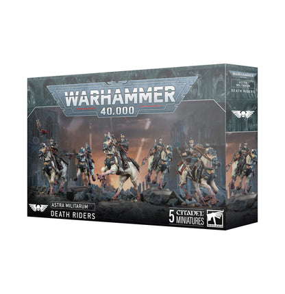 Warhammer 40,000 - Astra Militarum Death Riders