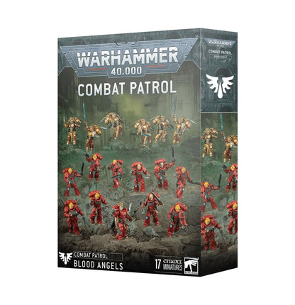 Games Workshop Warhammer 40,000 Combat Patrol Blood Angels Age 14+