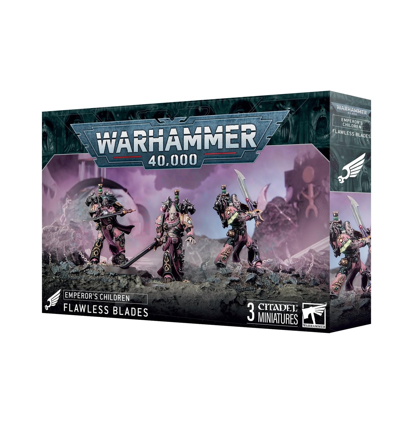 Games Workshop - Warhammer 40,000 - Emperor's Children: Flawless Blades