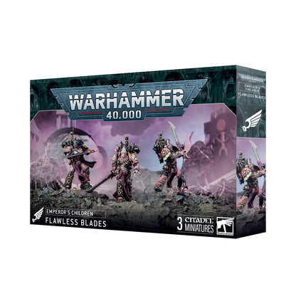 Games Workshop - Warhammer 40,000 - Emperor's Children: Flawless Blades