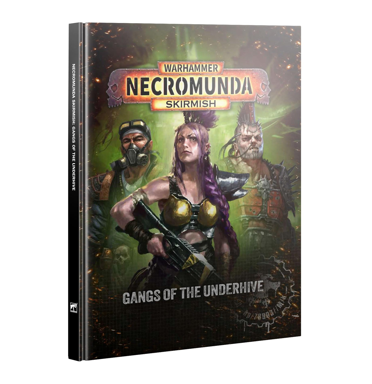 Warhammer: Necromunda Skirmish: Gangs of the Underhive