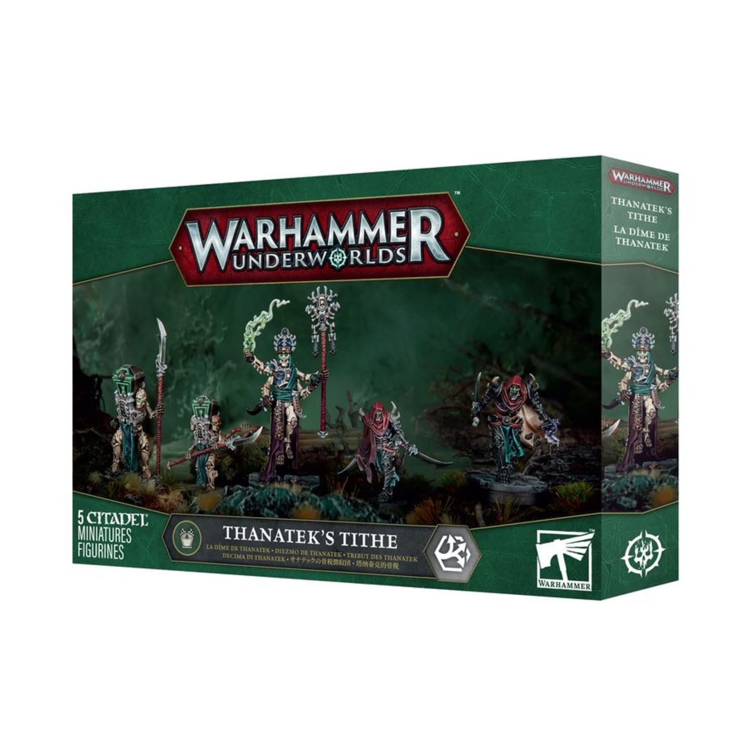Games Workshop - Warhammer Underworlds - Ossiarch Bonereapers - Thanatek’s Tithe